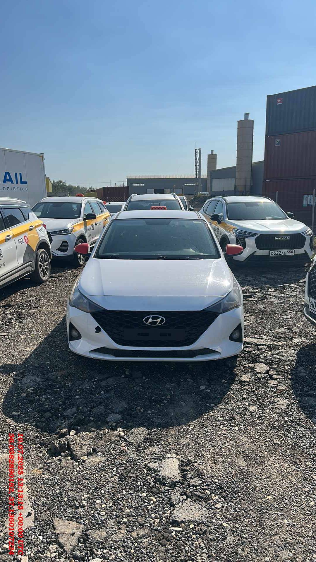 Hyundai Solaris,  304 178 км, 2021 года