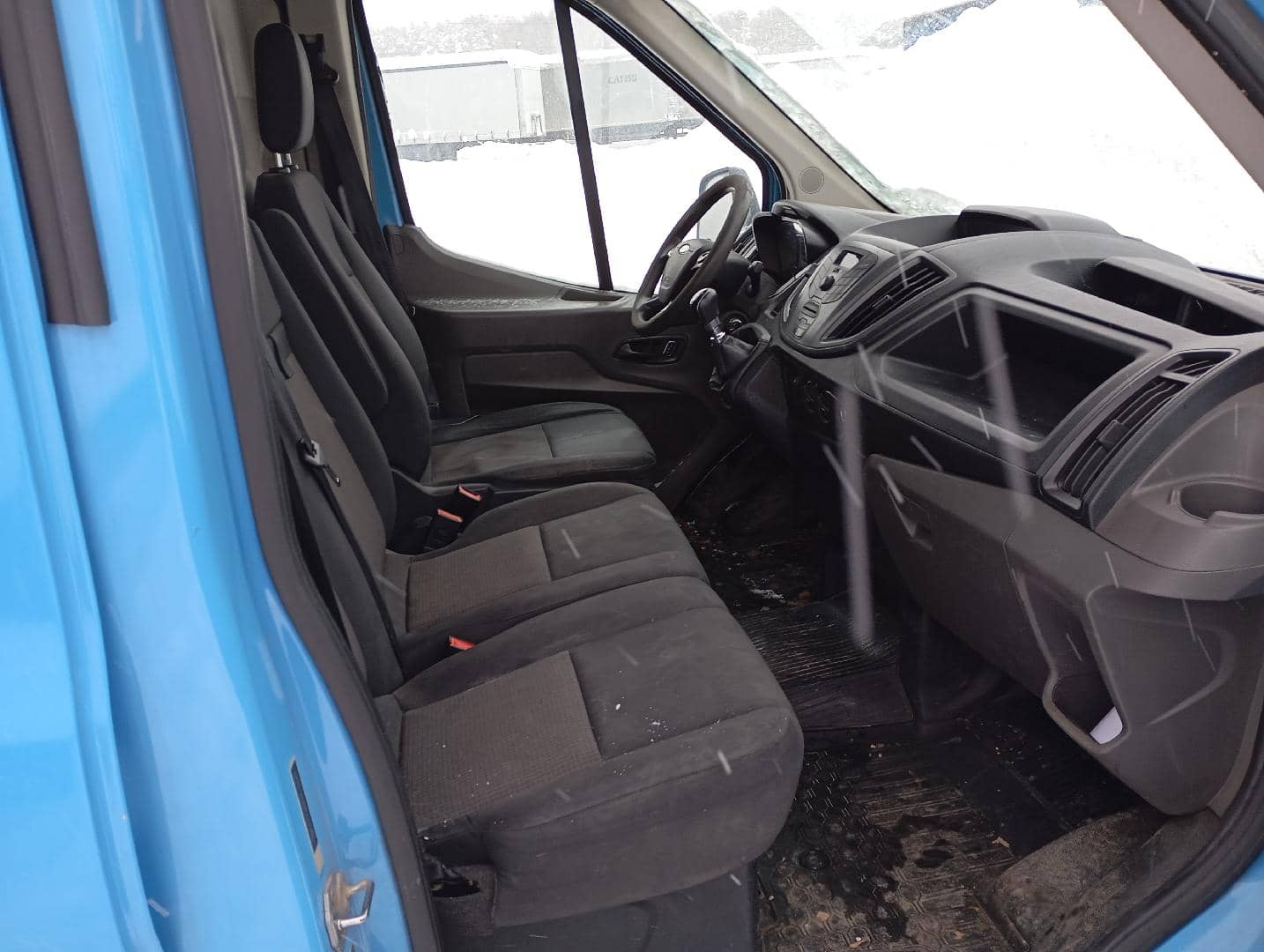 Ford Transit,  146 521 км, 2021 года в лизинг