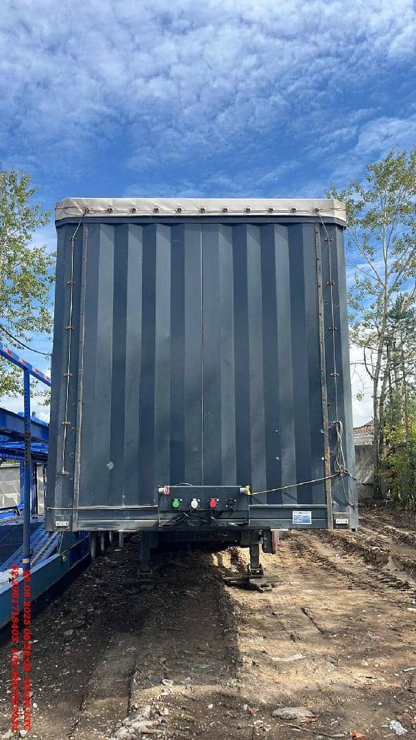 Uzautotrailer UAT-SCFG-9226.01