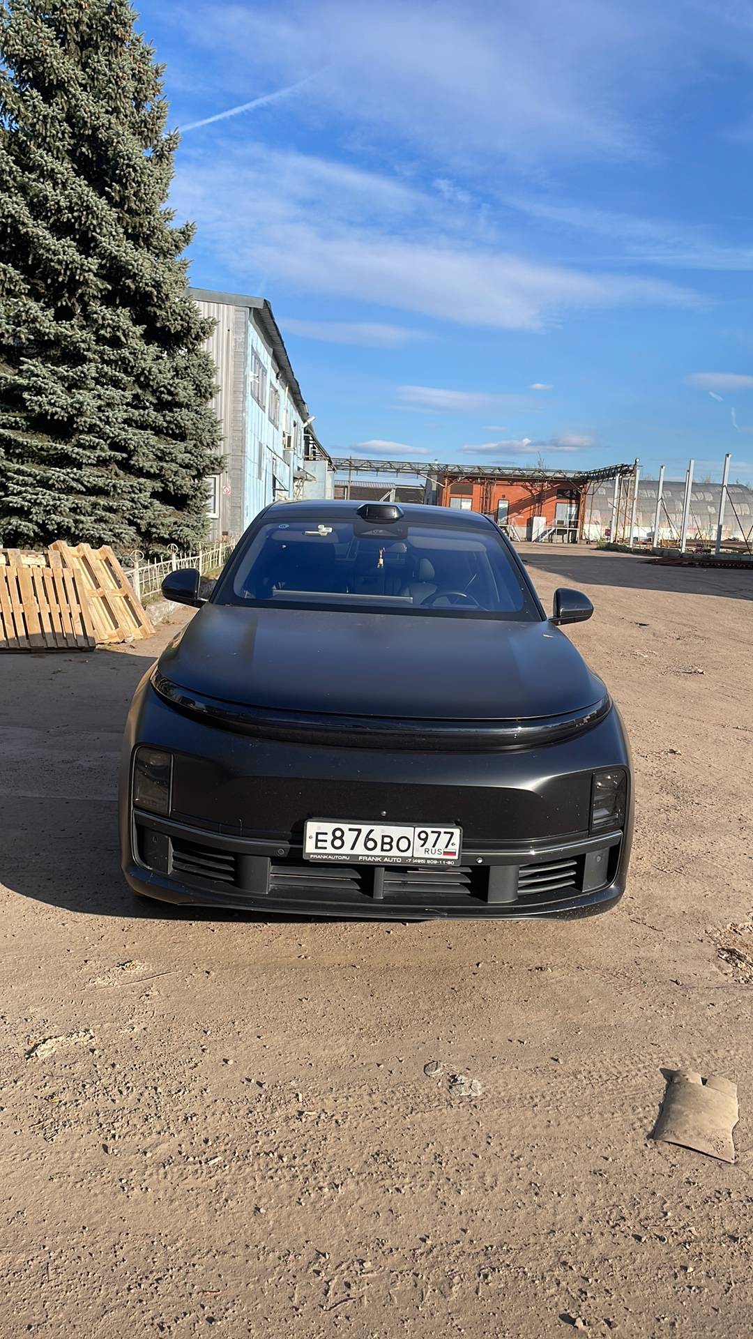 Lixiang L7,  66 800 км, 2023 года в лизинг