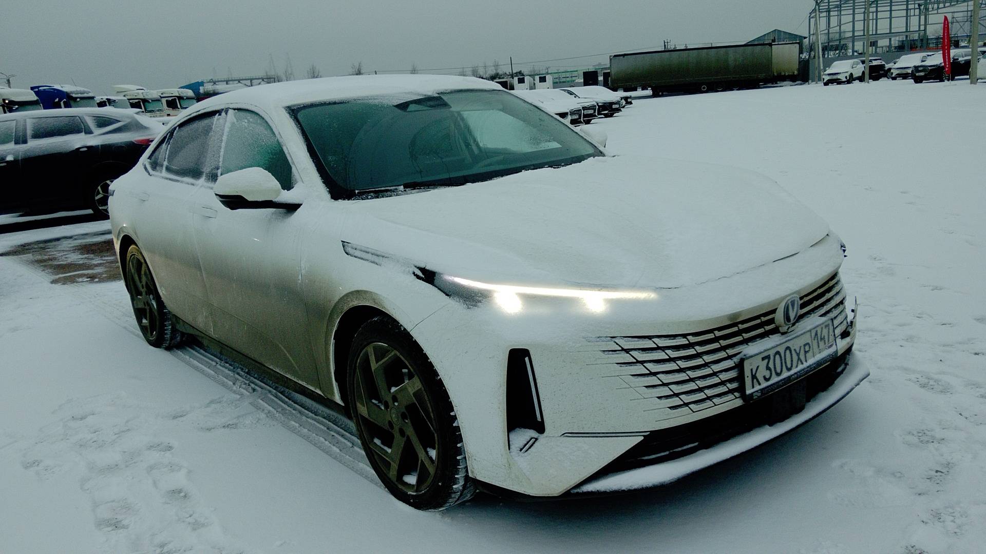 Changan Lamore,  27 363 км, 2023 года в лизинг