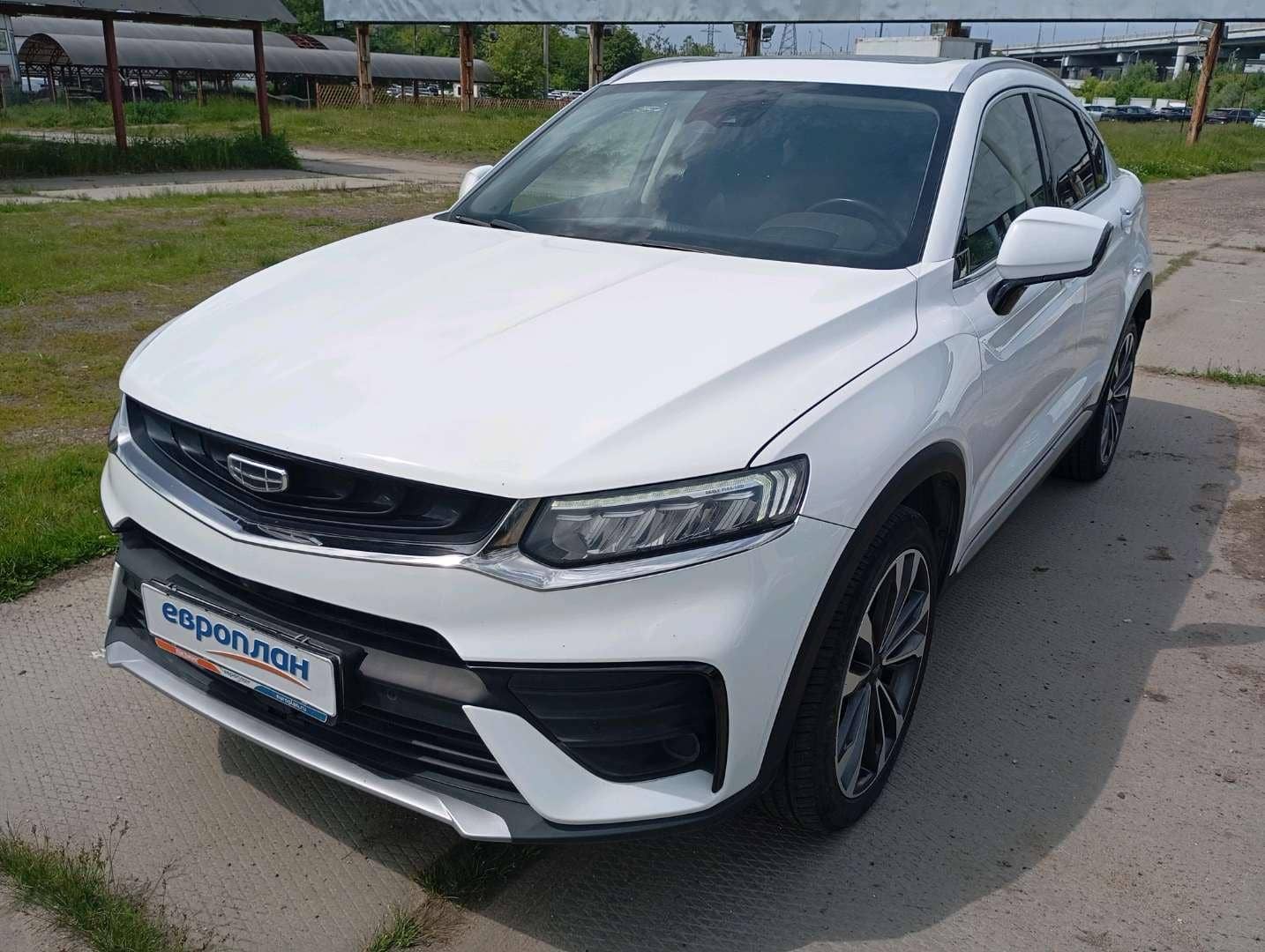 Geely Tugella,  128 085 км, 2021 года в лизинг