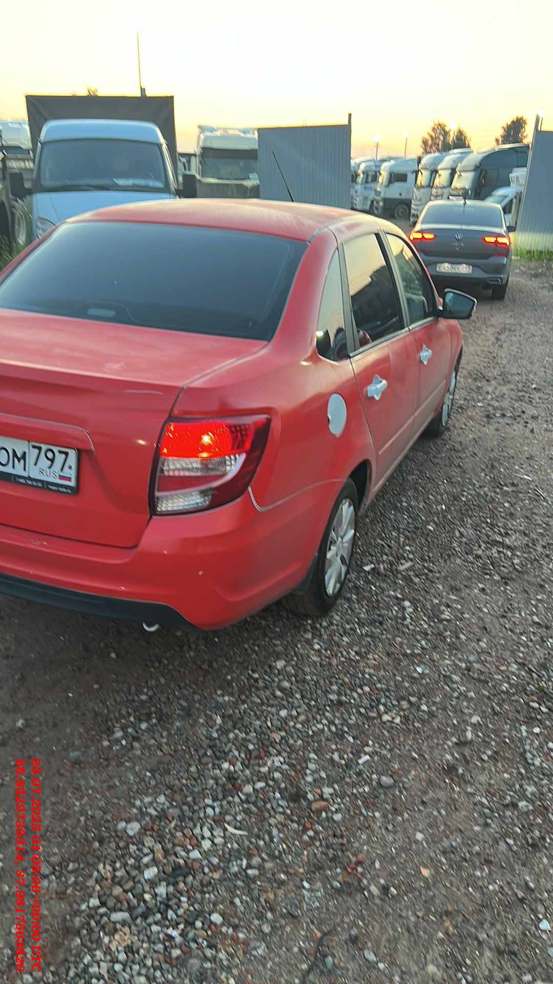 Lada Granta седан,  89 684 км, 2023 года в лизинг