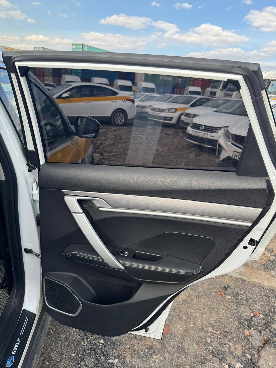 Geely Coolray,  111 796 км, 2023 года в лизинг