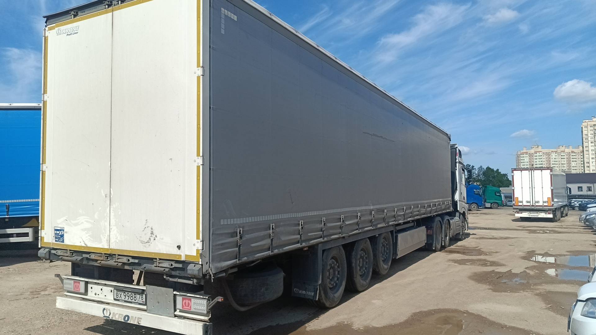 KRONE Шторный SD, 2023 года в лизинг