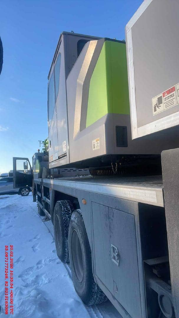 Zoomlion ZTC250V,  6 709 км, 2023 года в лизинг