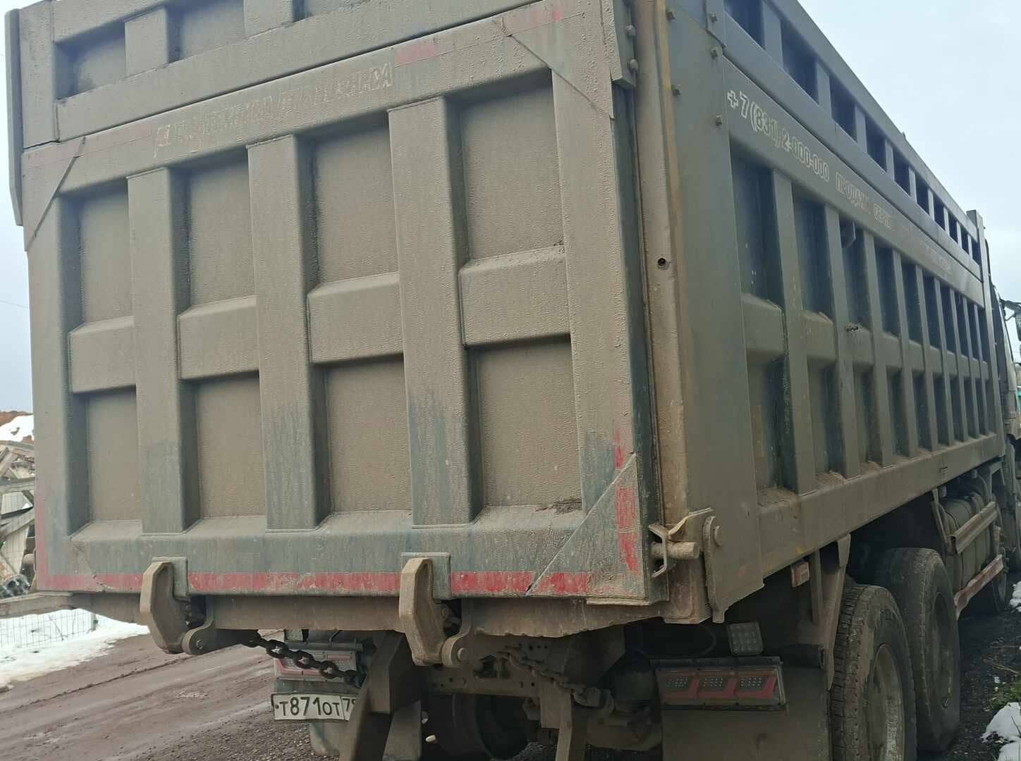 FAW CA3310P66K24T4E5 8х4,  84 913 км, 2023 года в лизинг