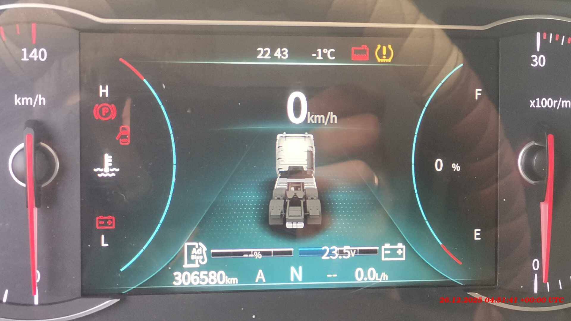 DongFeng GX D111A 4x2,  306 580 км, 2023 года в лизинг