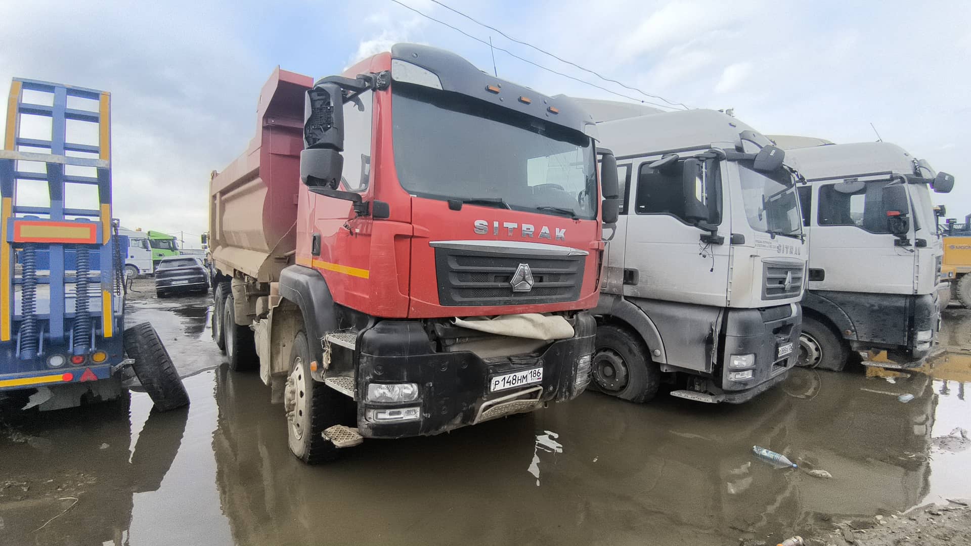 Sitrak ZZ3406V455ME