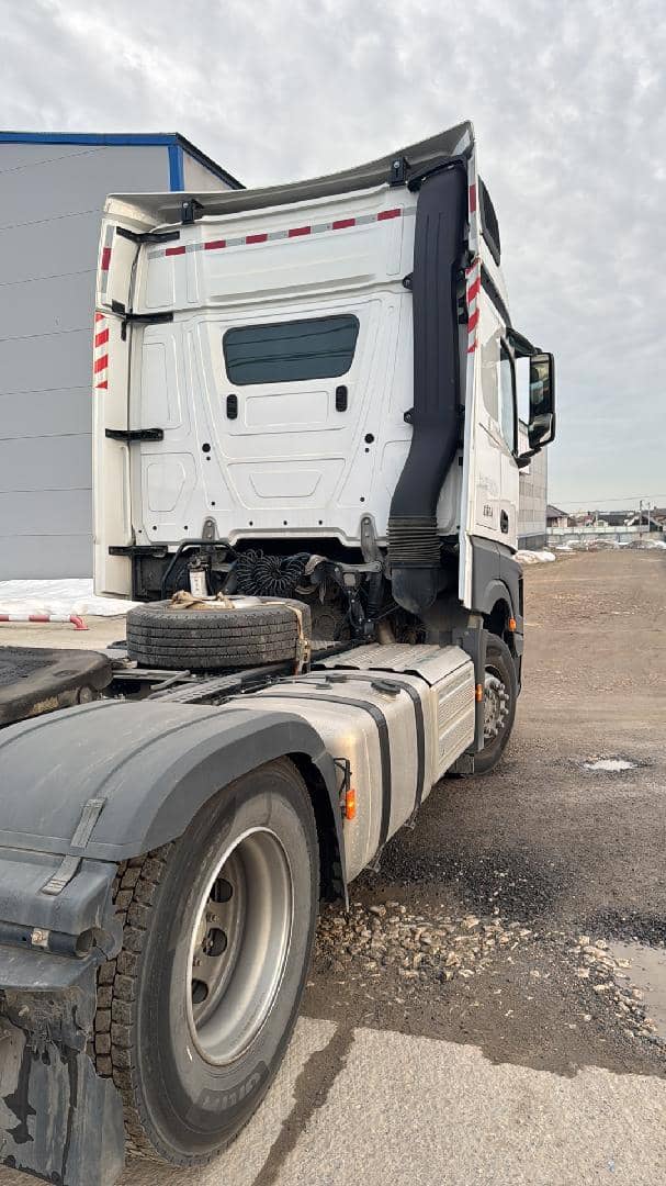 Mercedes-Benz Actros 1848 LS,  44 505 км, 2023 года в лизинг