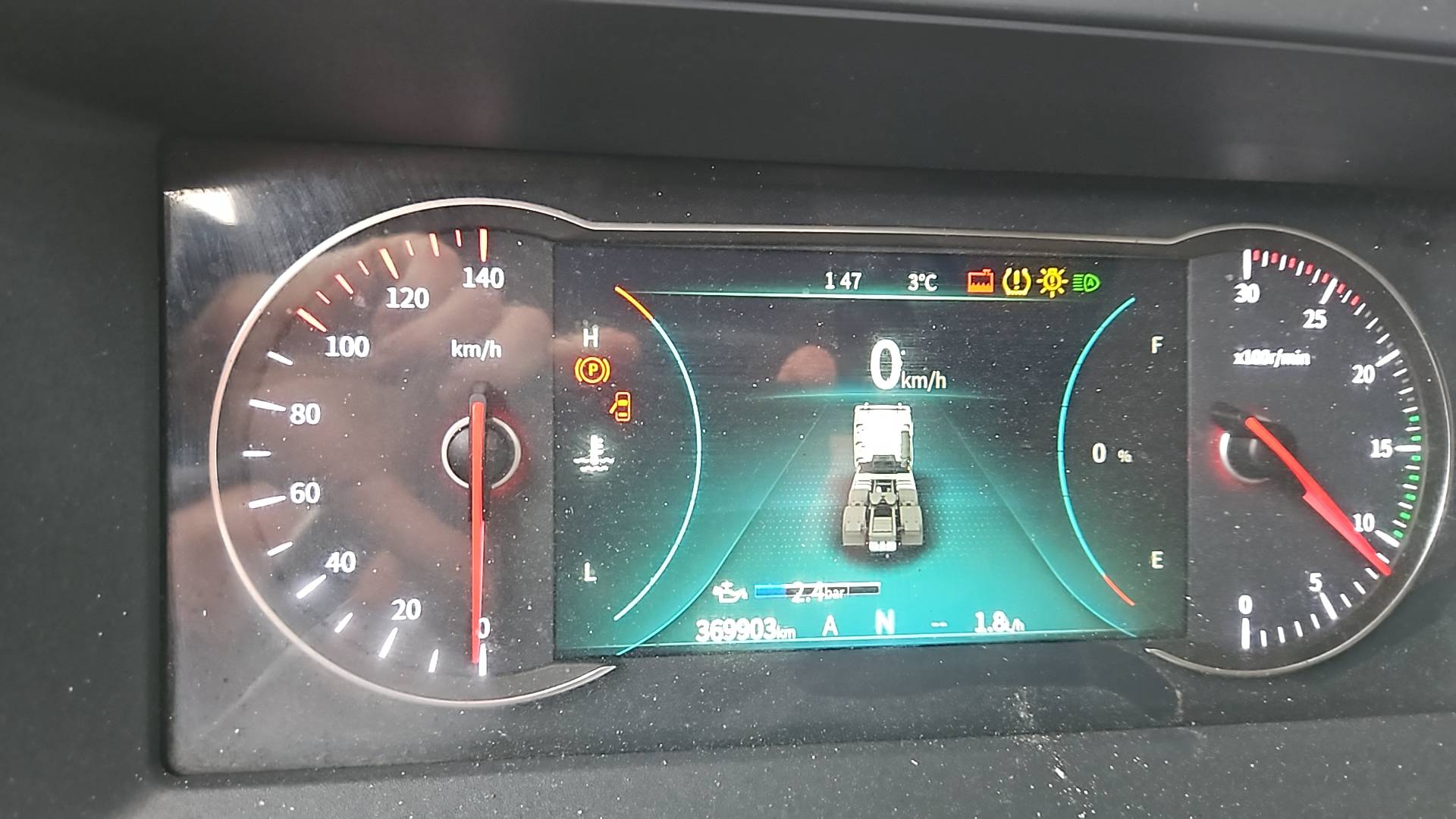 DongFeng GX D111A 4x2,  369 903 км, 2023 года в лизинг