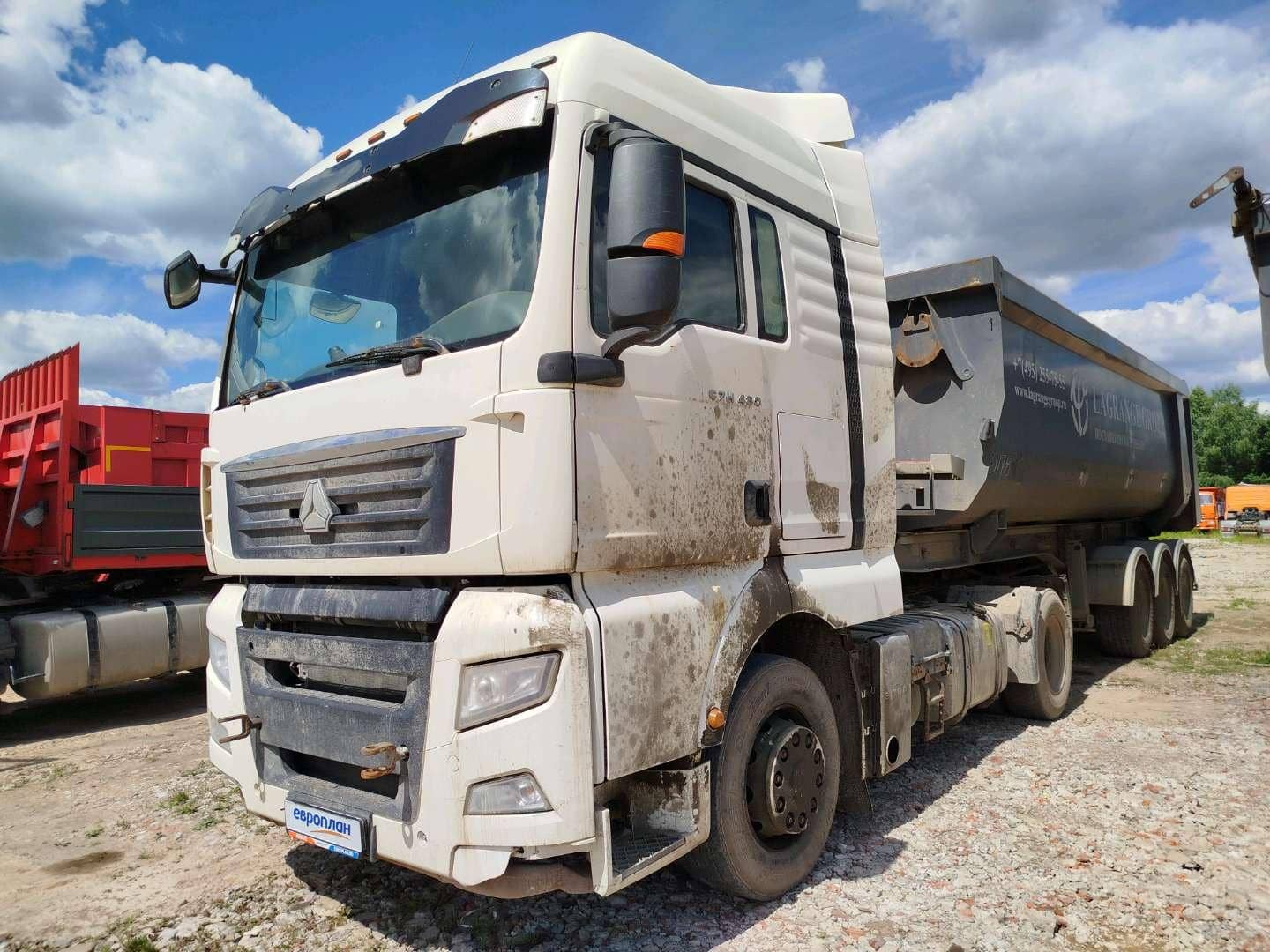 Sitrak C7H MAX ZZ4186V391HE