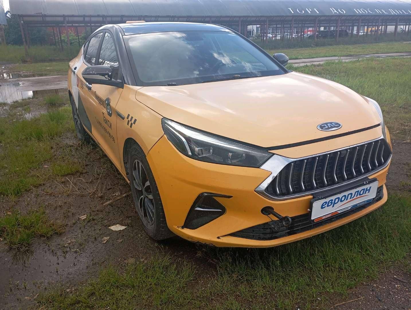 JAC J7,  320 778 км, 2022 года в лизинг