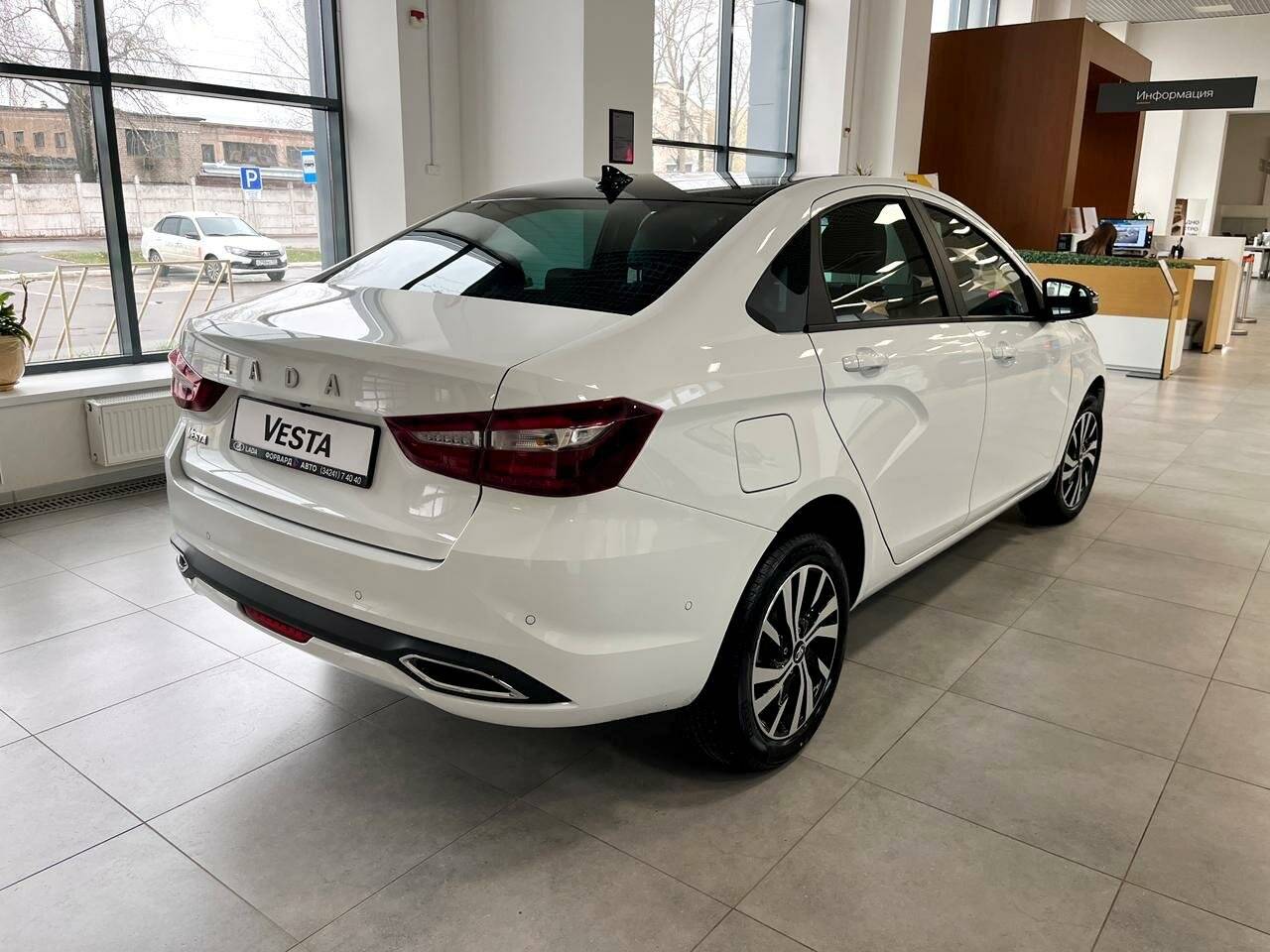 Lada Vesta седан Techno 24 1.8 122hp AT