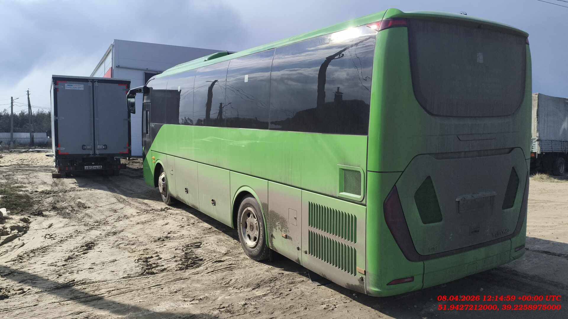 Yutong ZK6947H,  70 885 км, 2024 года в лизинг