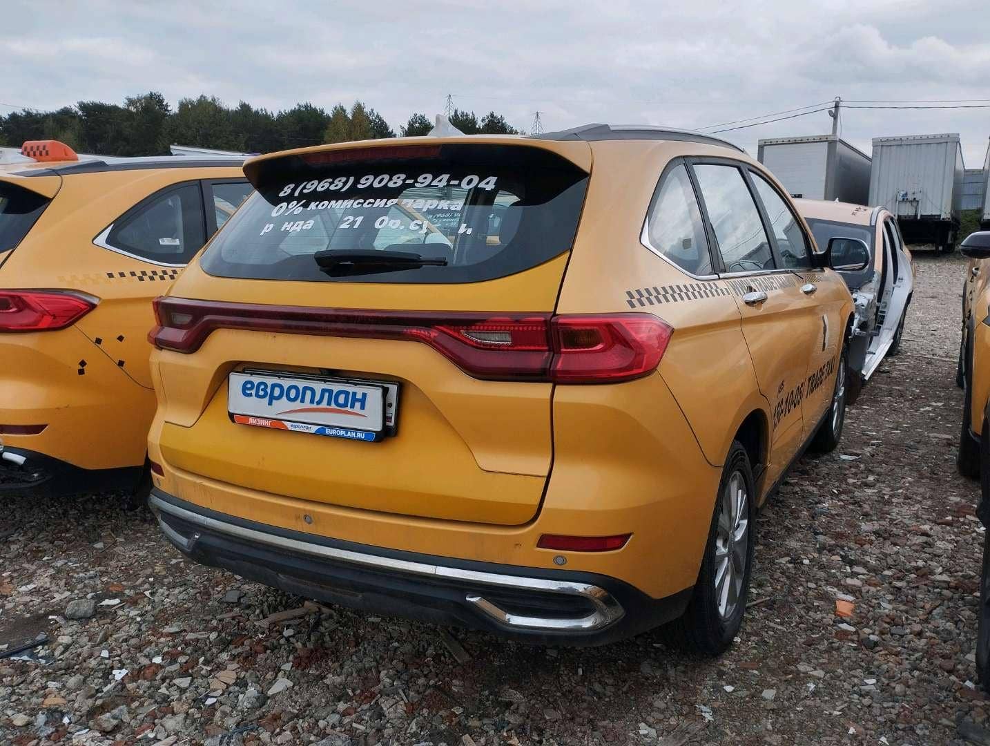 Haval M6,  166 802 км, 2023 года в лизинг