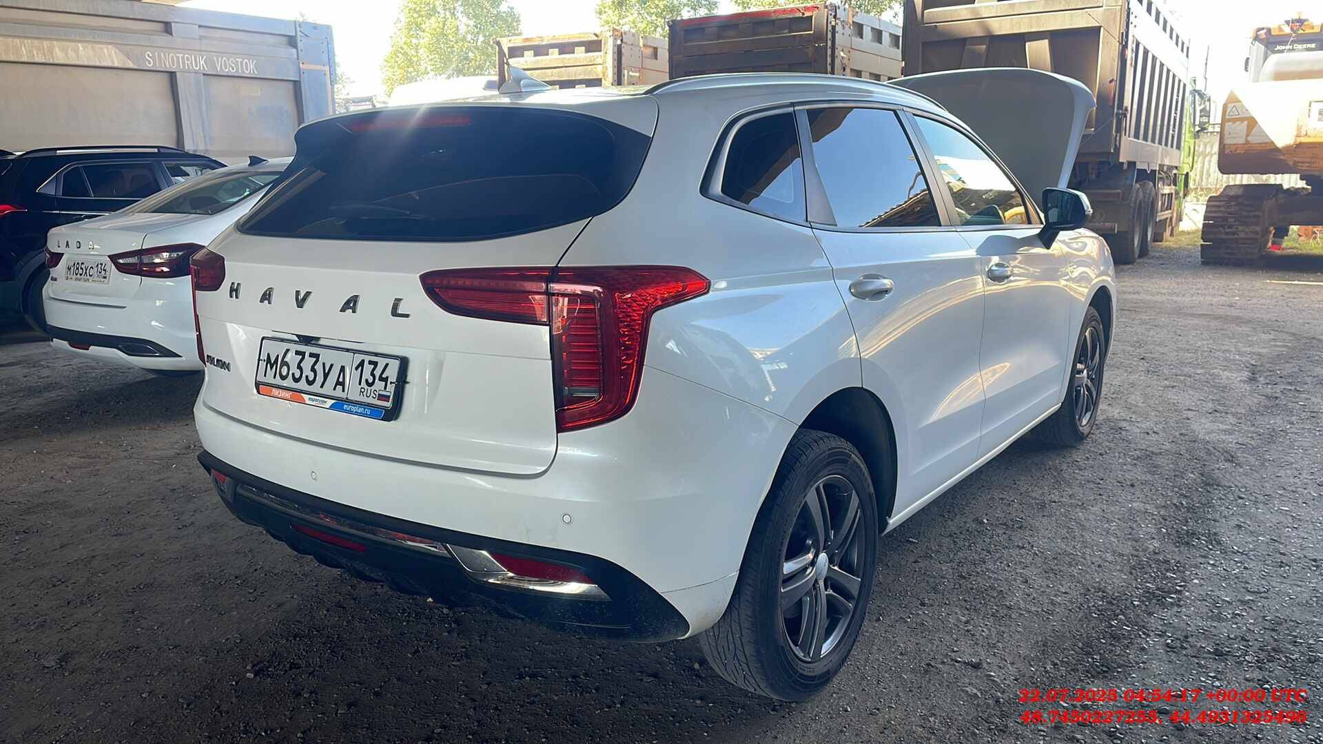 Haval Jolion,  120 202 км, 2023 года в лизинг