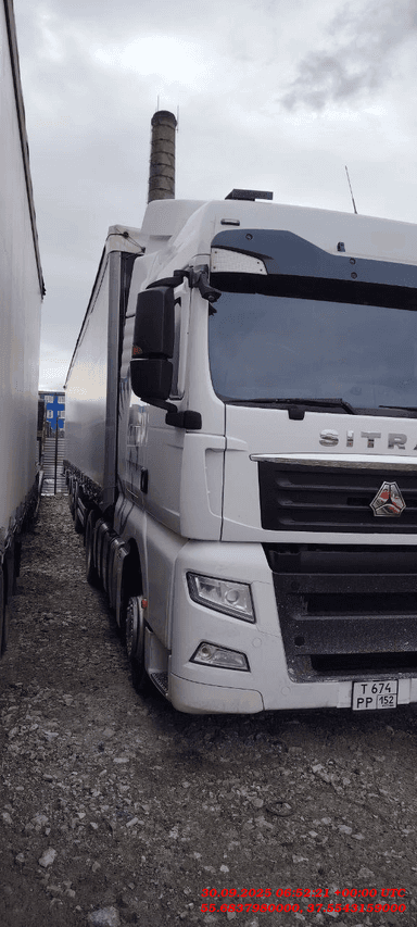 Sitrak C7H 4x2 ZZ4186V361HE