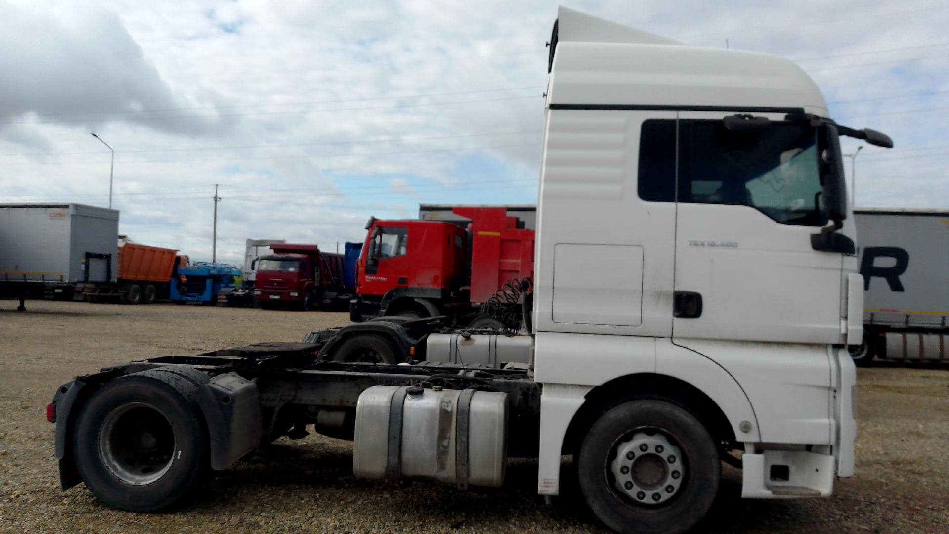 MAN TGX 18.400 4X2 BLS (XL),  253 166 км, 2018 года