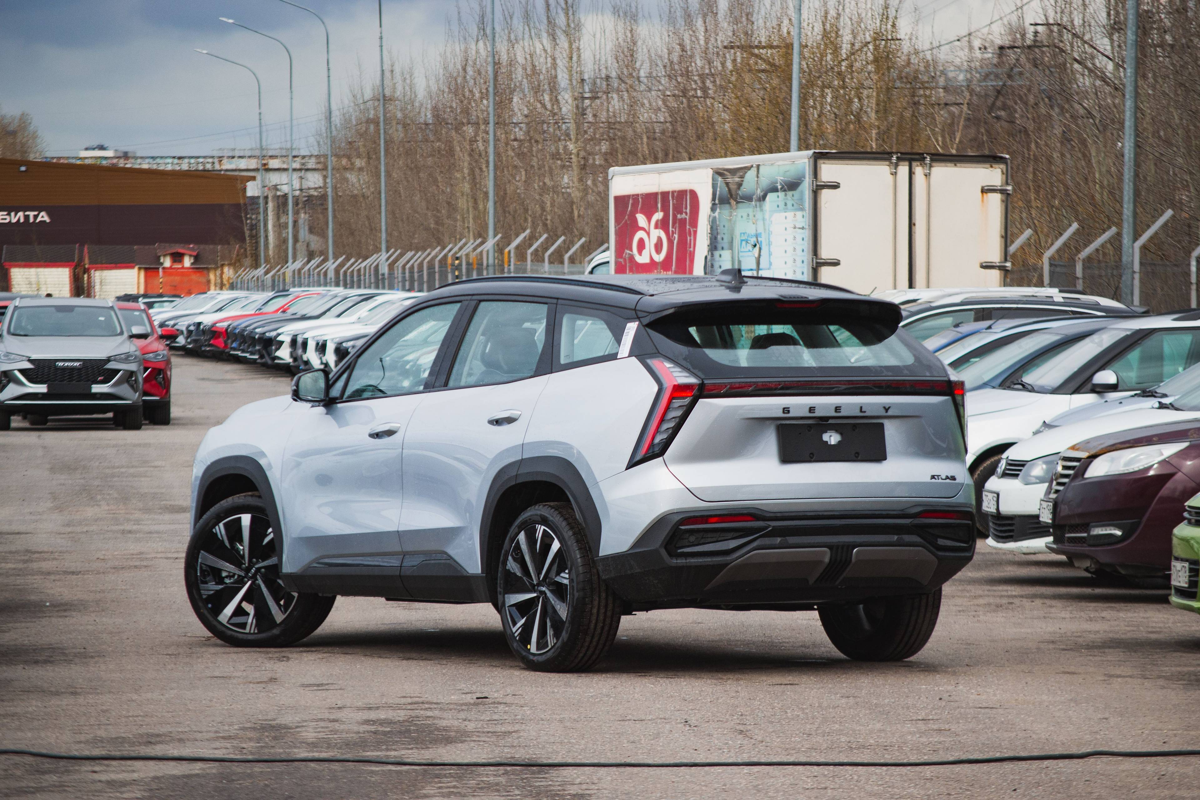 Geely Atlas Flagship Sport 2.0T 7DCT 2WD