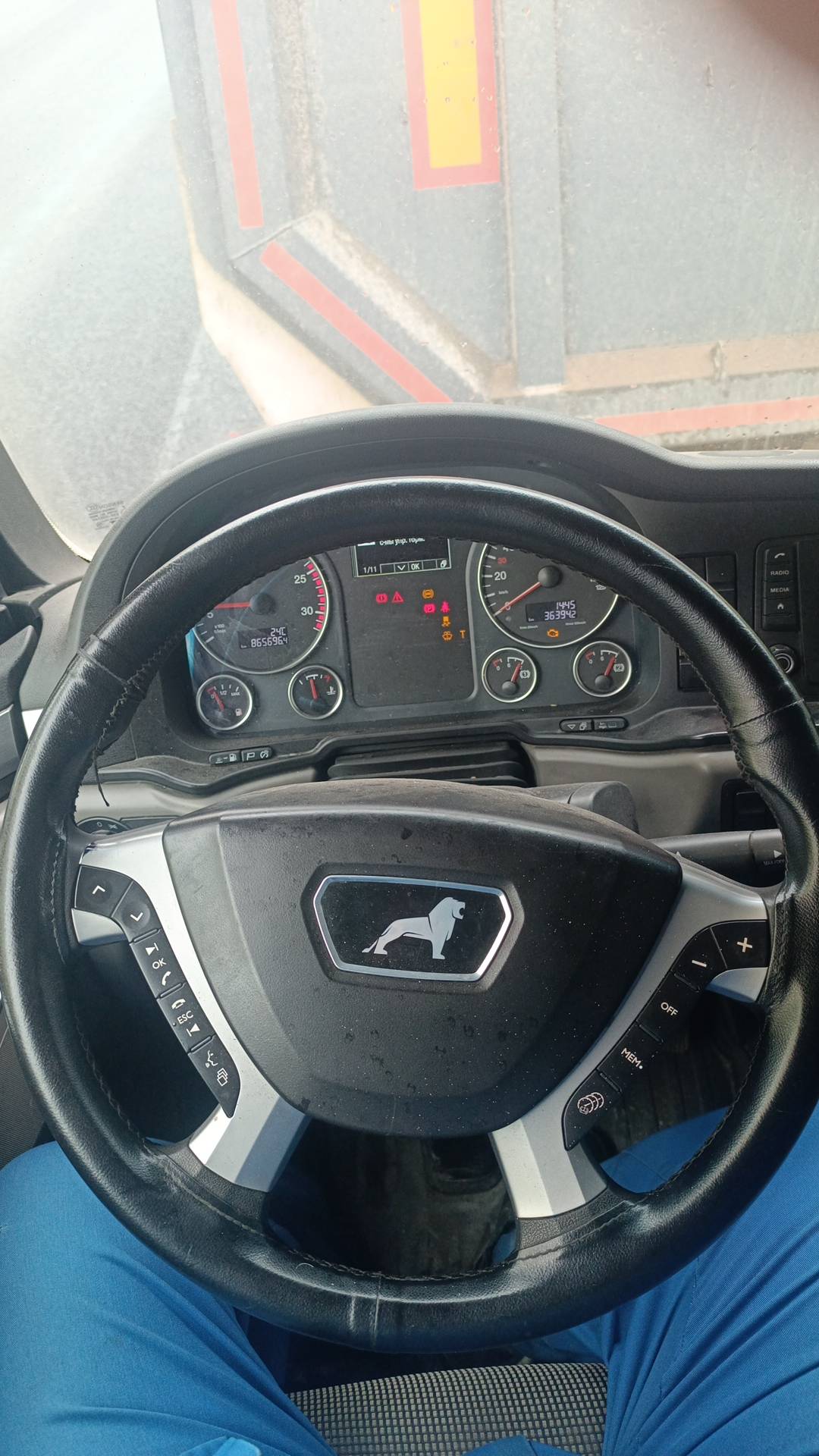 MAN TGX 18.400 4X2 BLS (XL),  865 695 км, 2020 года