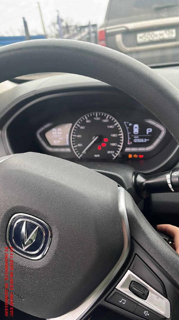 Changan Alsvin,  109 063 км, 2023 года в лизинг
