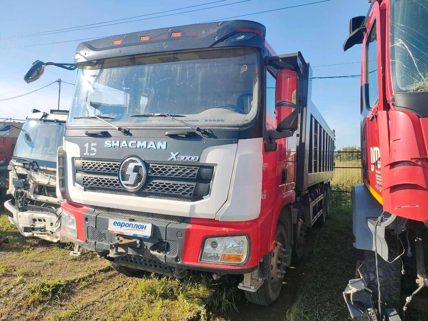 Shacman SX3316DV366