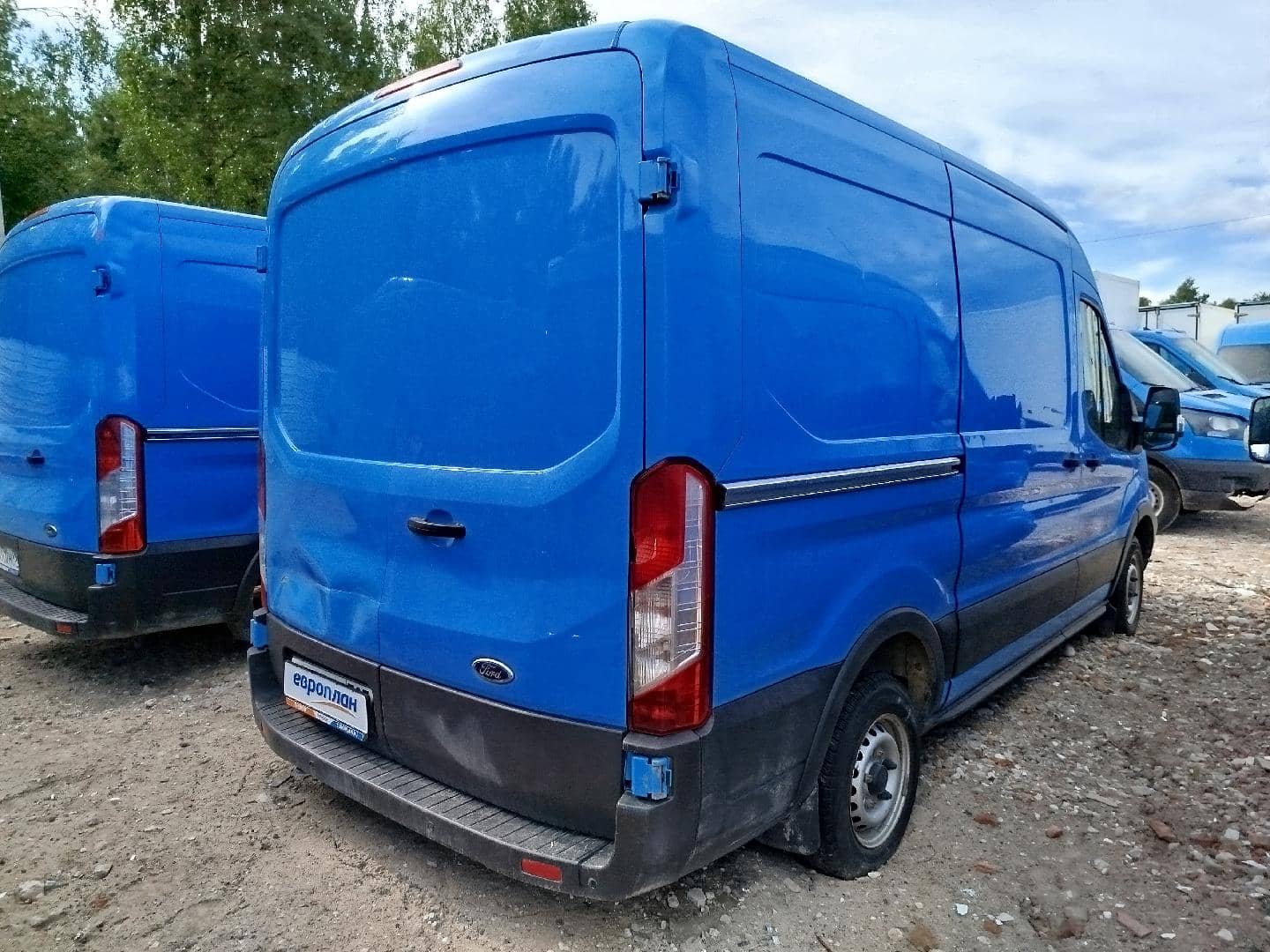 Ford Transit,  174 601 км, 2021 года в лизинг