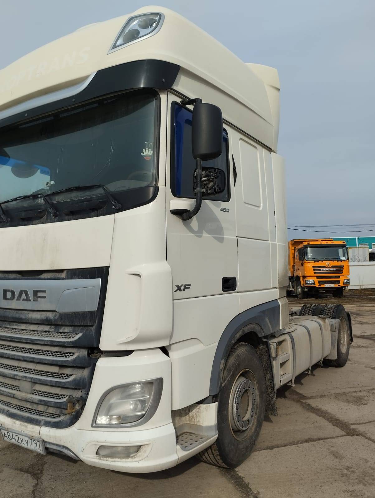 DAF XF 480 FT 4x2 (Super Space Cab)
