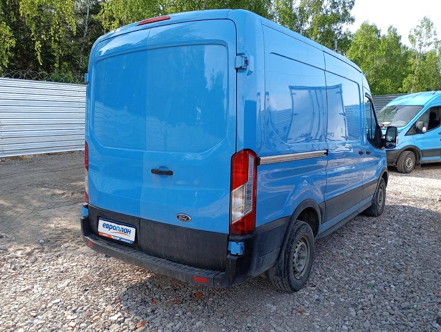 Ford Transit,  66 988 км, 2021 года в лизинг