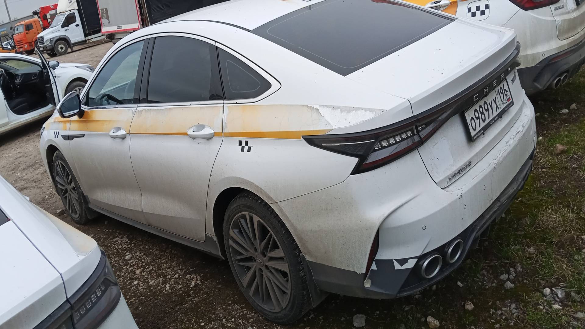 Chery Arrizo 8,  81 920 км, 2024 года в лизинг