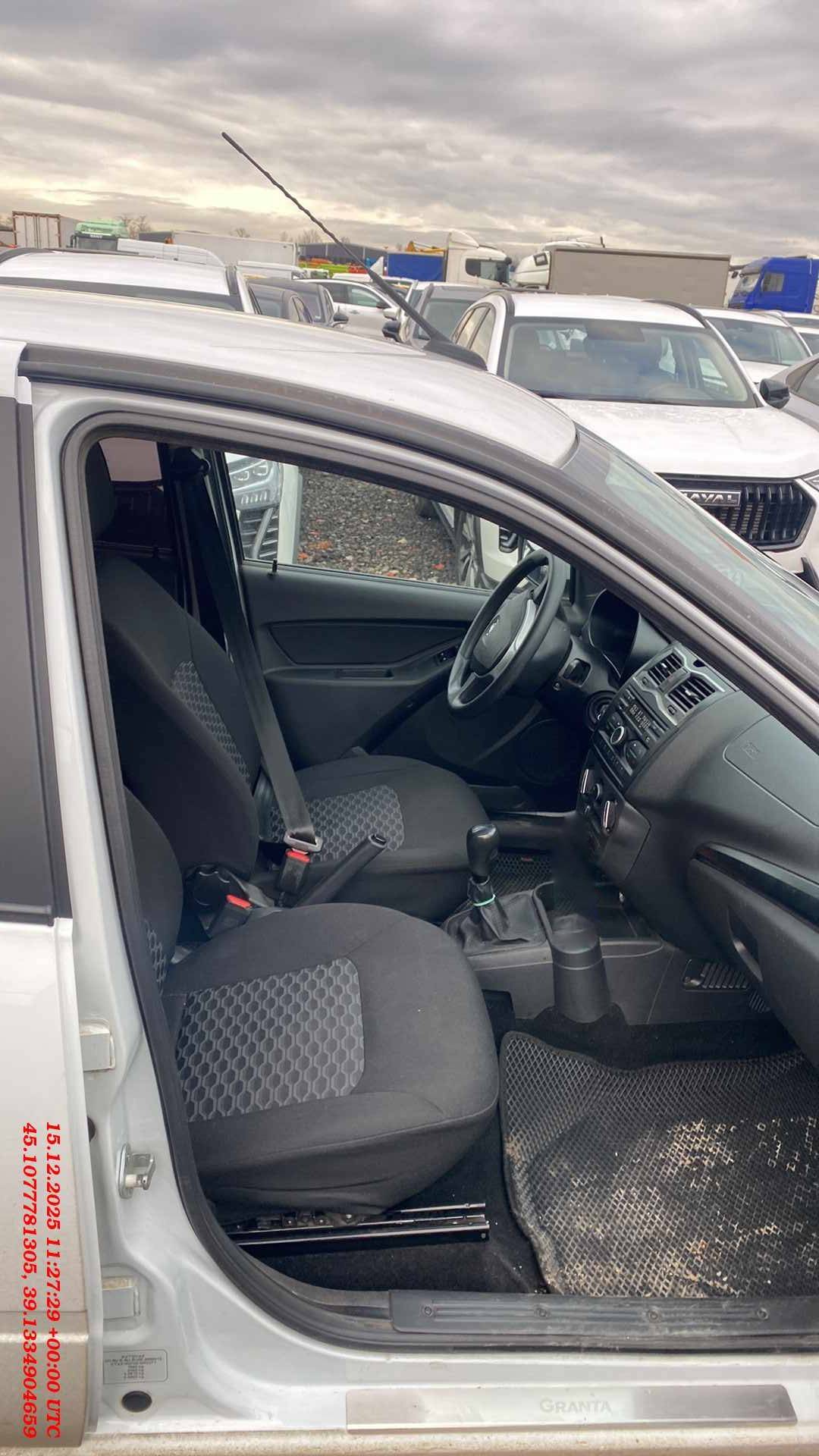 Lada Granta седан,  76 752 км, 2024 года в лизинг