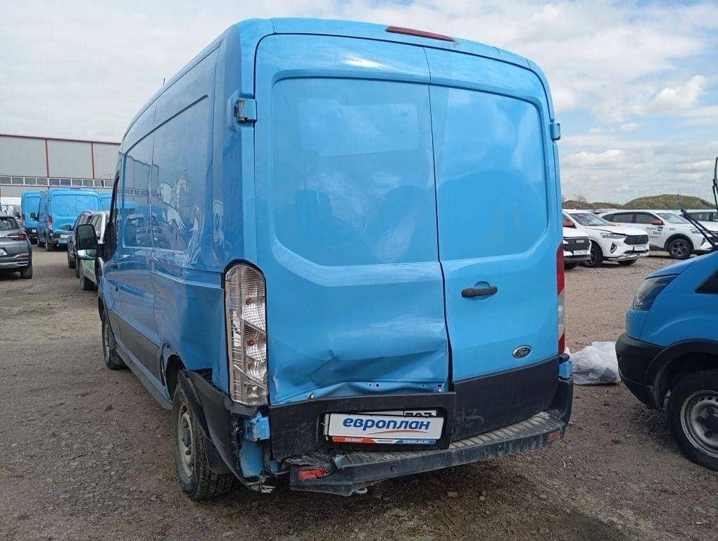 Ford Transit,  129 557 км, 2021 года в лизинг