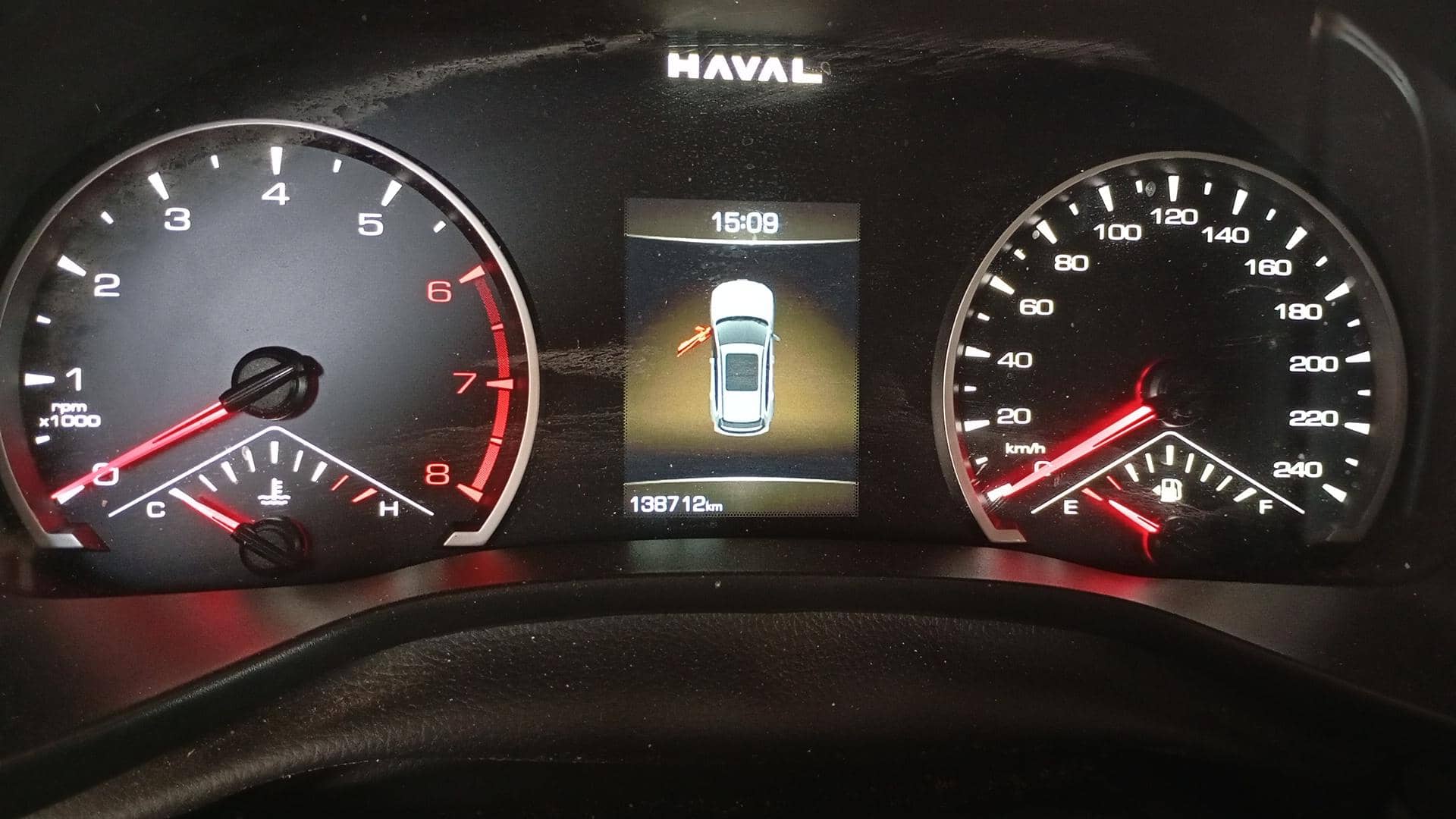 Haval Jolion,  138 712 км, 2024 года в лизинг