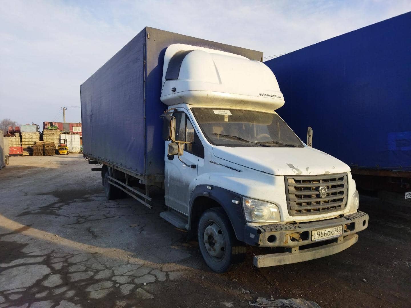 ГАЗ C41R13,  602 208 км, 2021 года в лизинг