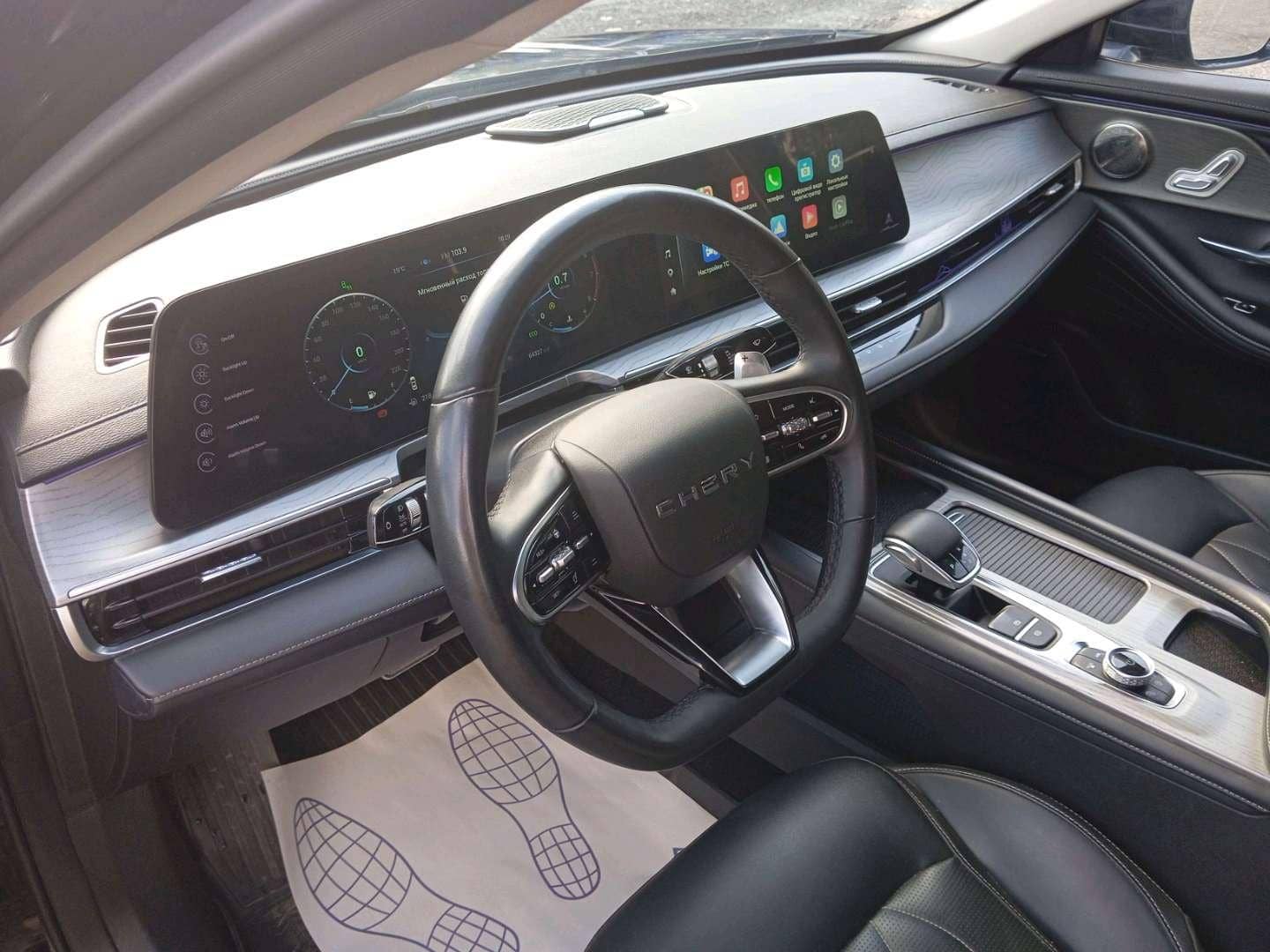 Chery Arrizo 8,  64 327 км, 2023 года в лизинг
