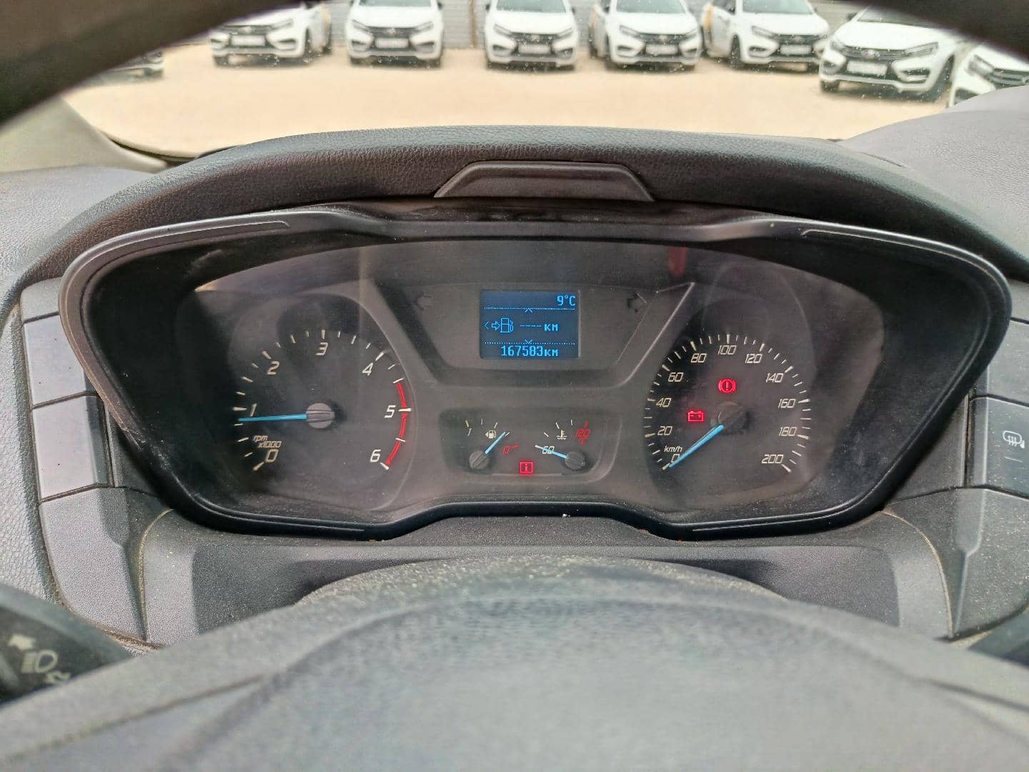 Ford Transit,  167 583 км, 2021 года в лизинг