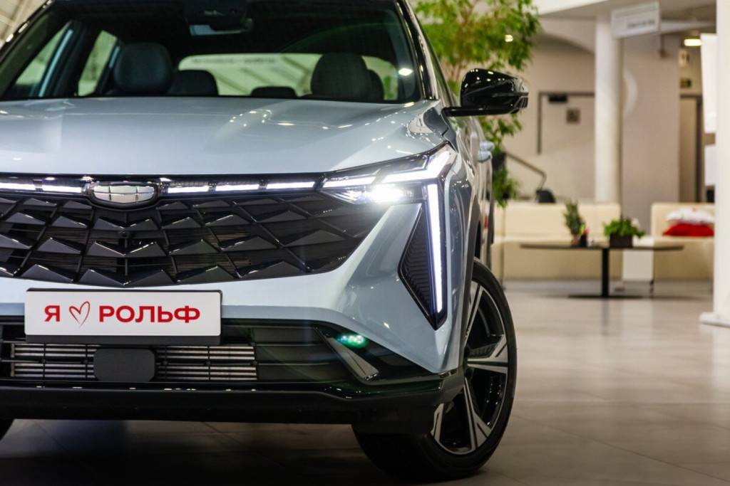 Geely Cityray Флагман 1.5Т АТ