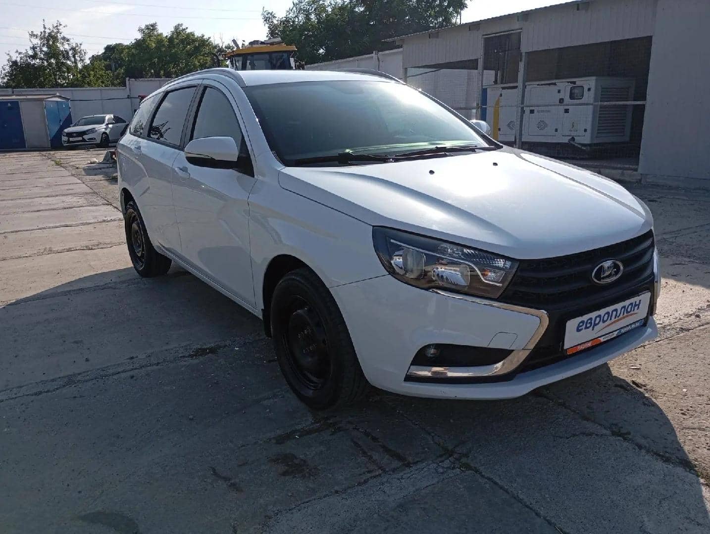 Lada Vesta универсал Кросс,  190 373 км, 2021 года в лизинг