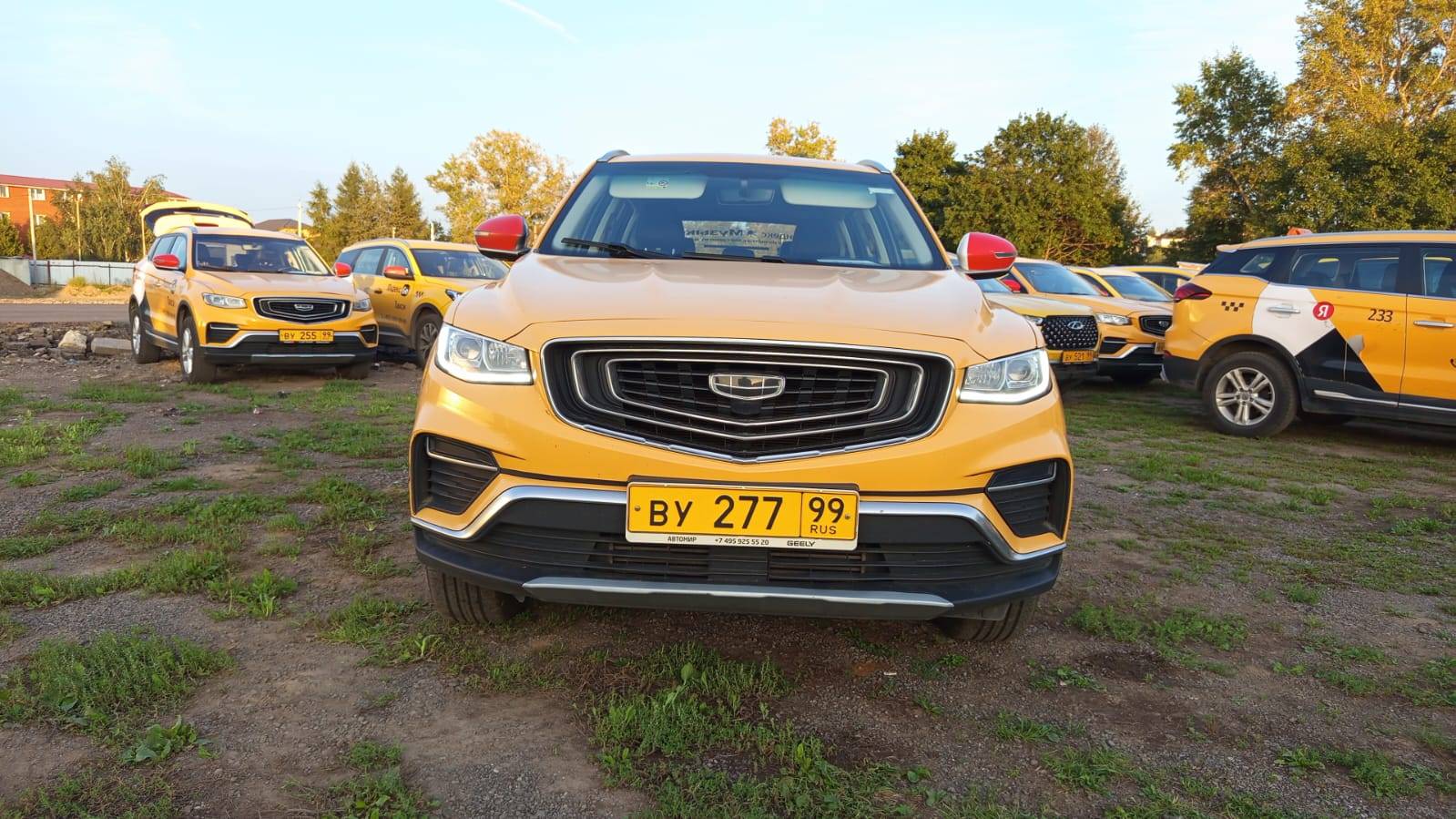 Geely Atlas Pro,  130 000 км, 2022 года в лизинг