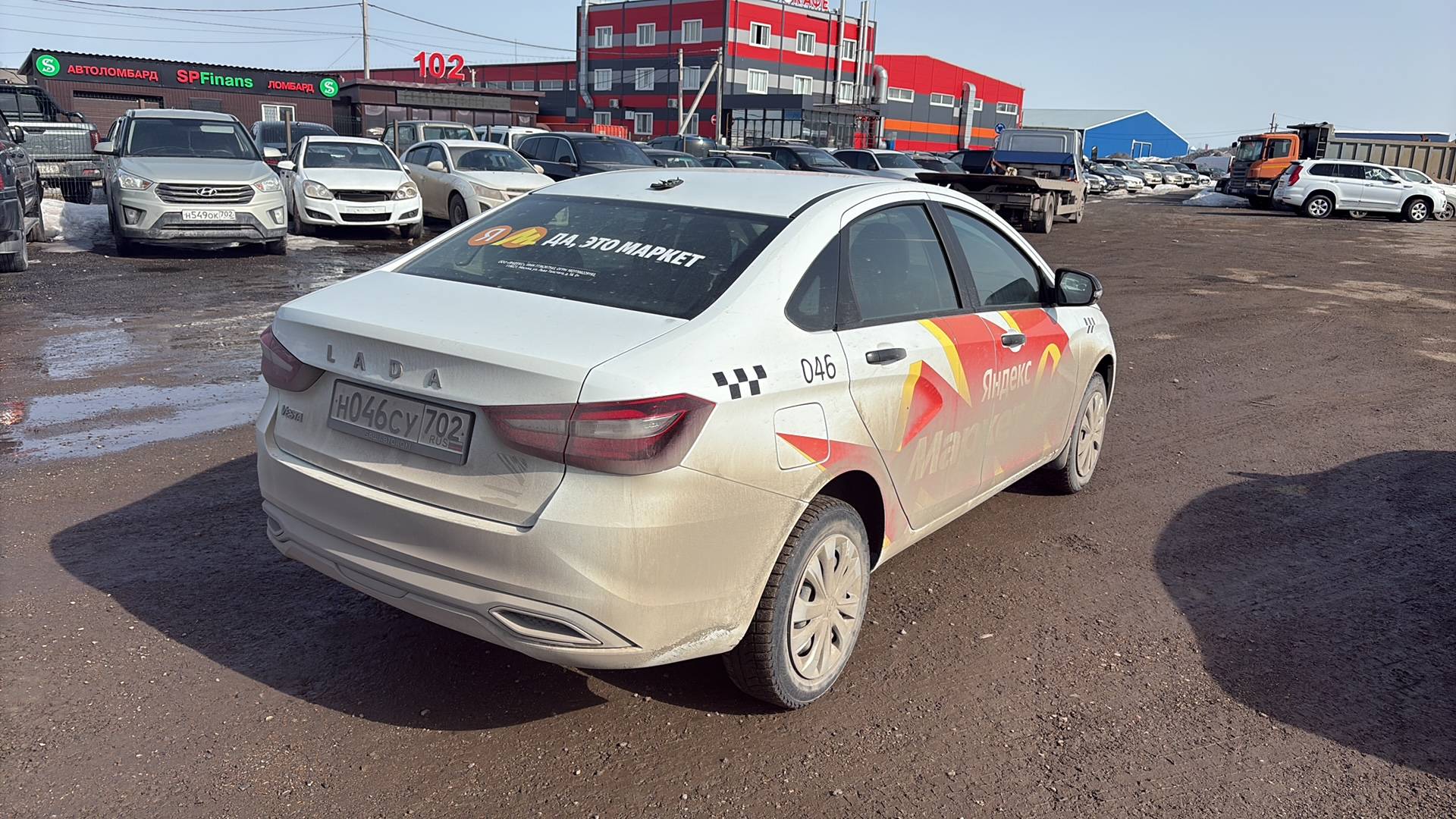 Lada Vesta седан,  113 439 км, 2024 года в лизинг