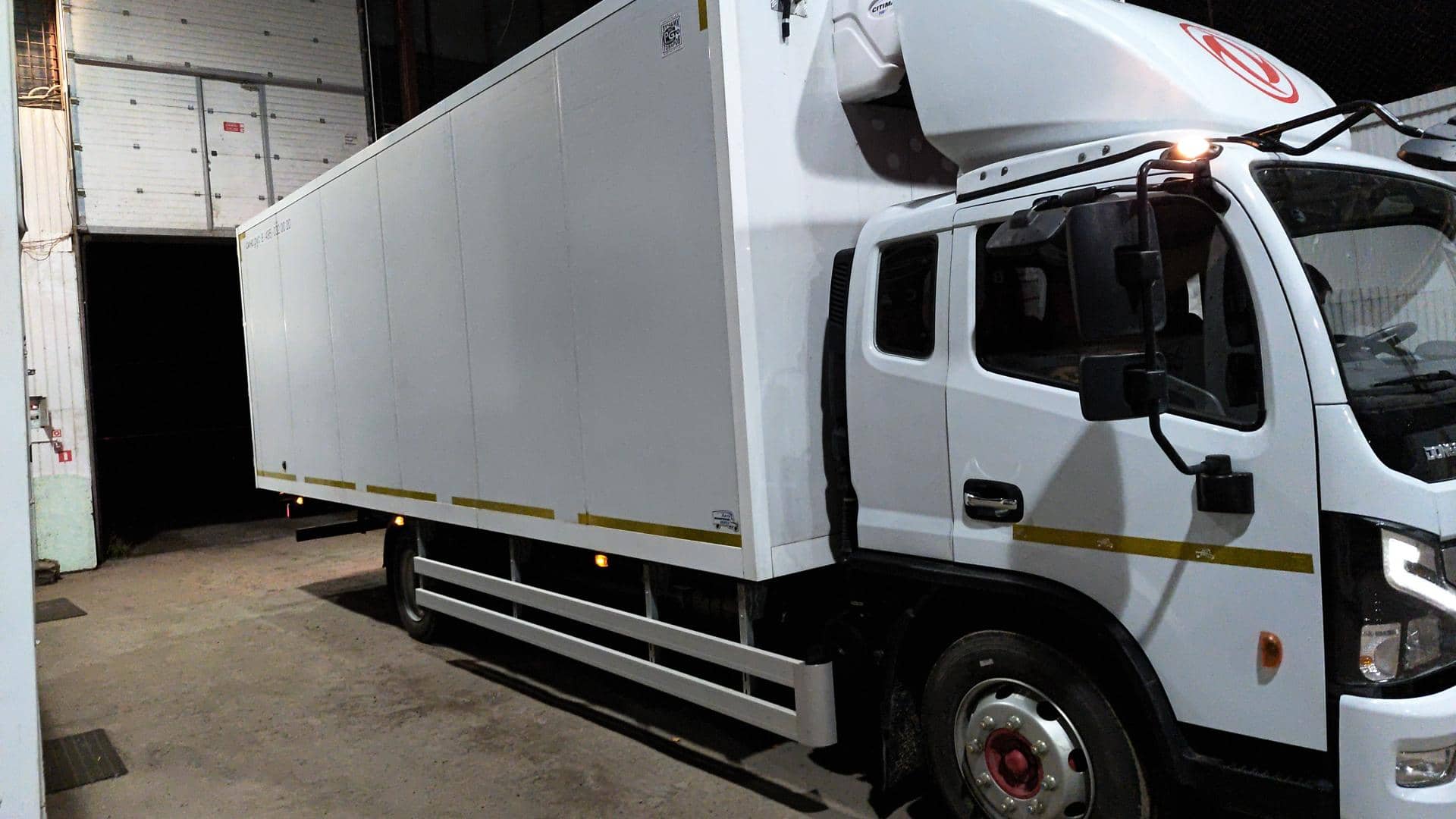 DongFeng C120L,  16 522 км, 2024 года в лизинг