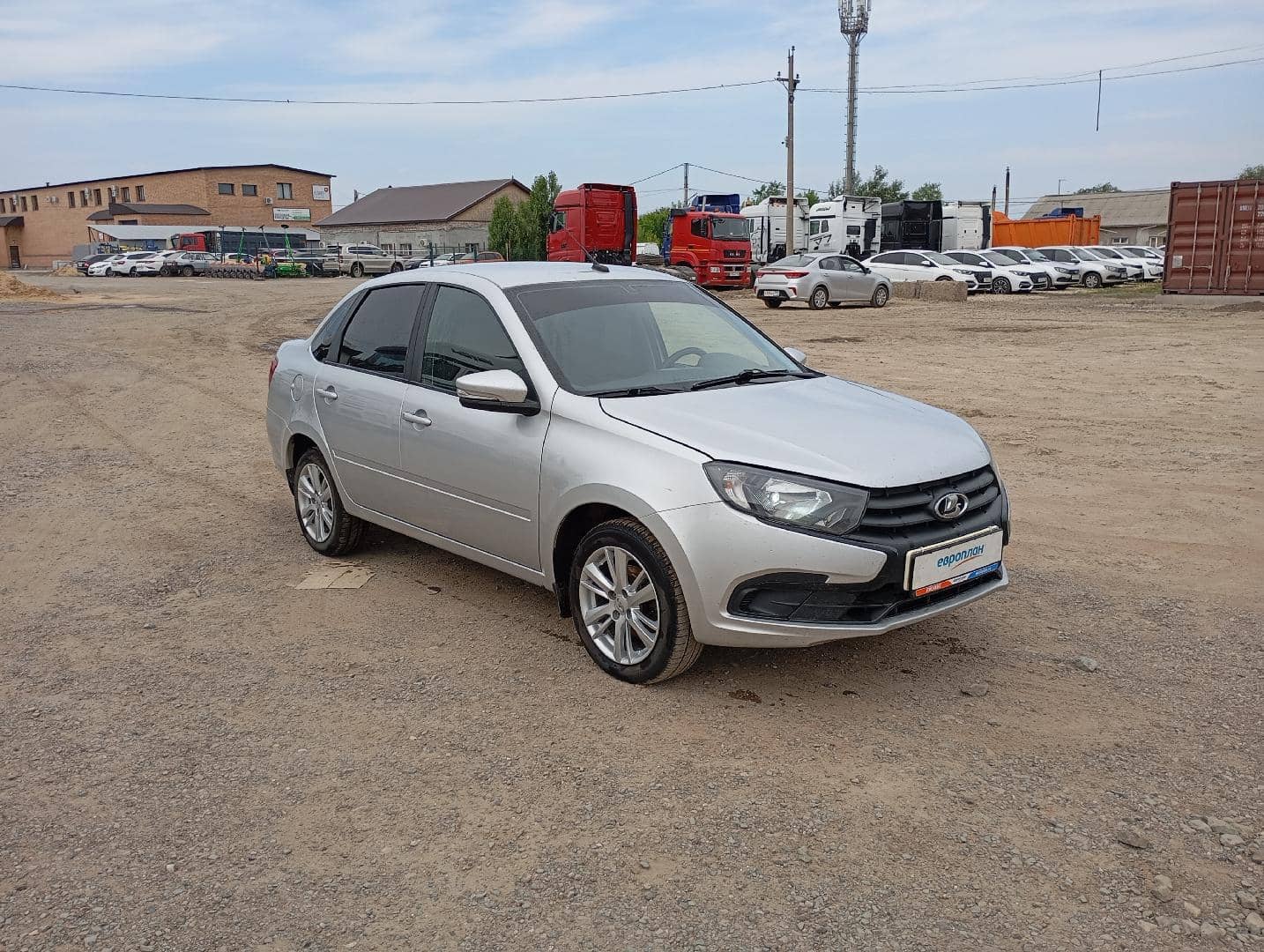 Lada Granta седан,  117 574 км, 2022 года в лизинг
