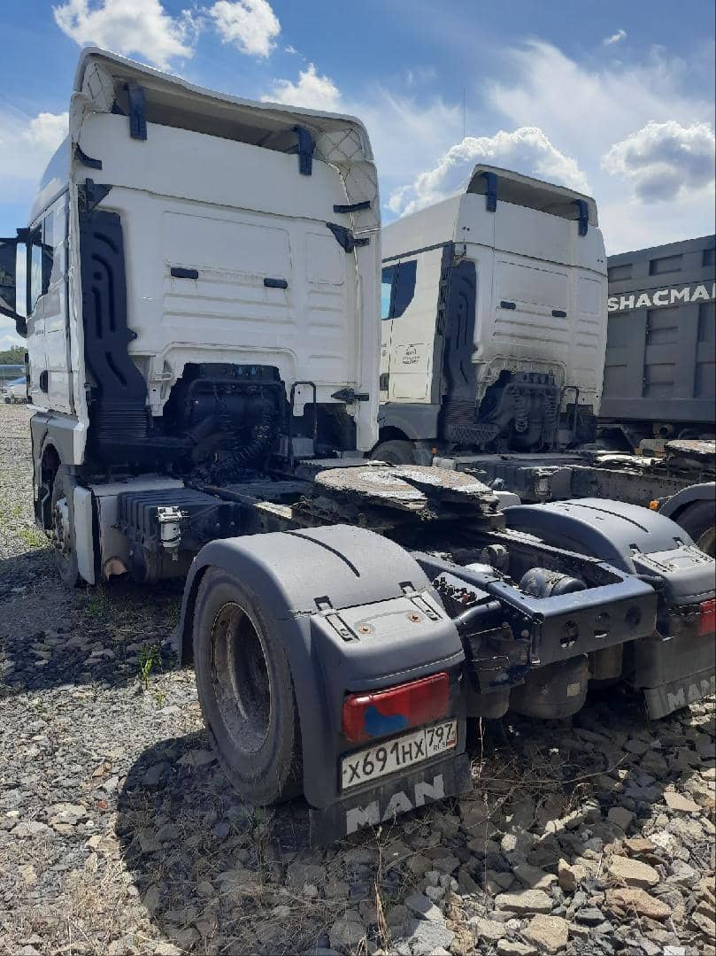 MAN TGX 18.400 4X2 BLS (XL),  512 809 км, 2022 года в лизинг