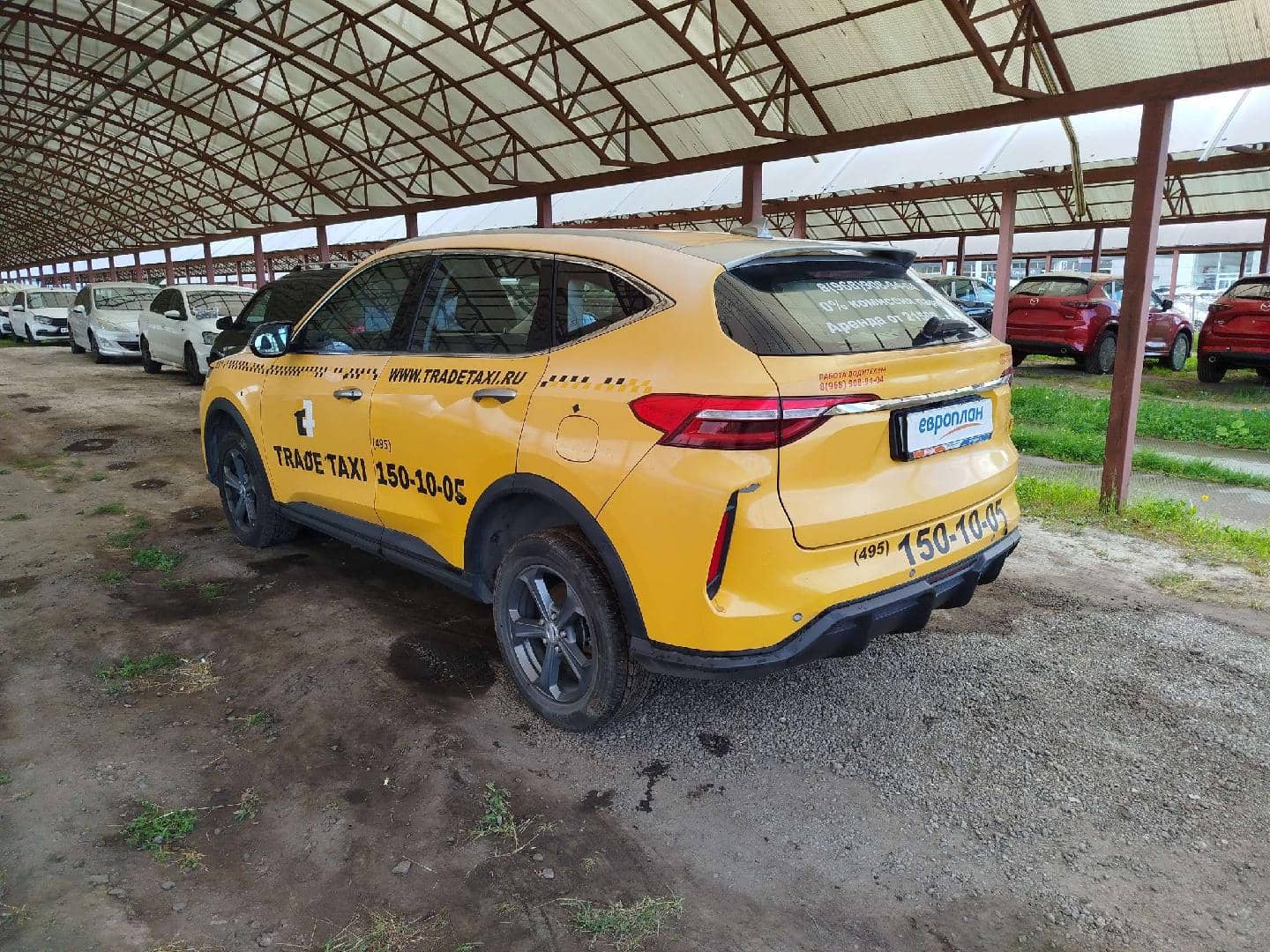 Haval F7,  110 835 км, 2024 года в лизинг