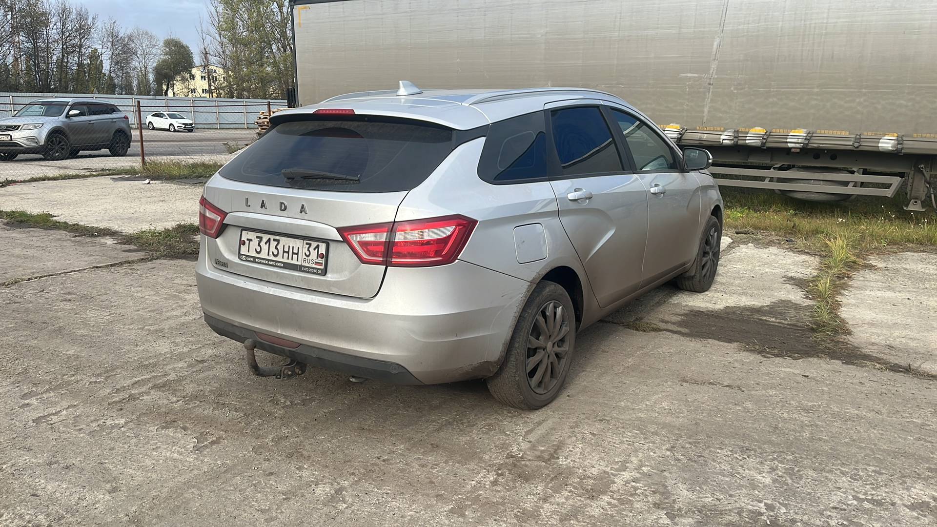 Lada Vesta SW,  214 763 км, 2020 года