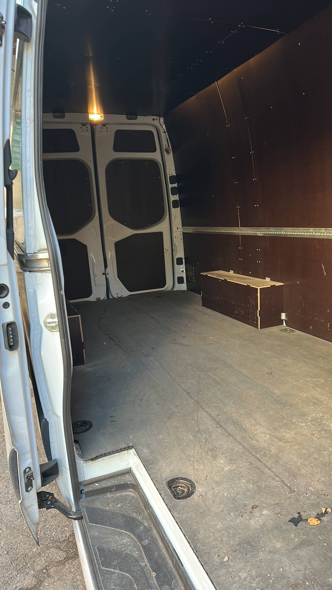 Mercedes-Benz Sprinter,  38 035 км, 2022 года в лизинг