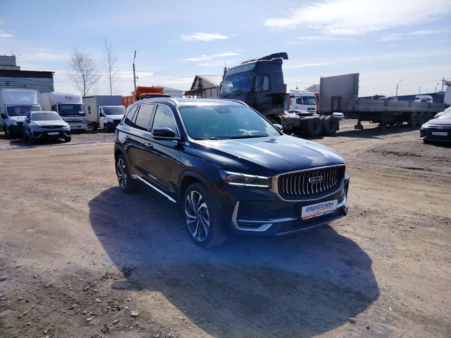 Geely Monjaro