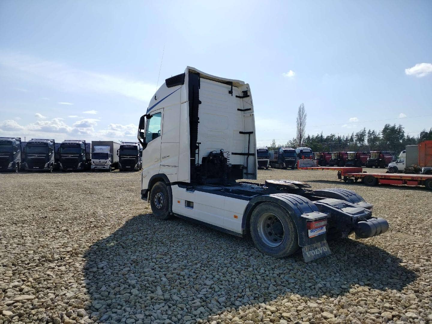 Volvo FH42T 500 4x2 (Globetrotter),  449 584 км, 2023 года в лизинг
