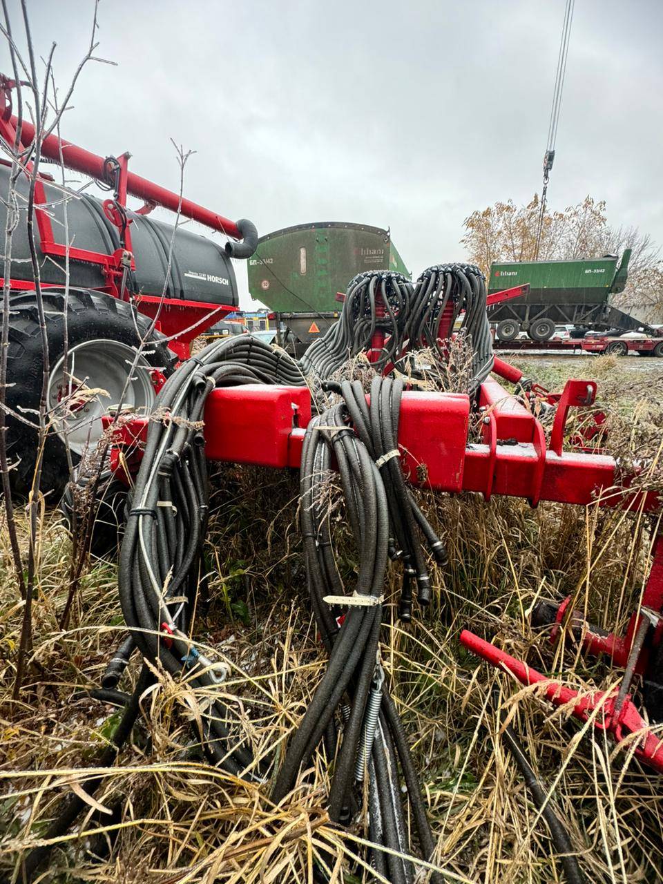Horsch Pronto 12NT PPF FLD посевной комплекс Лот 000004460